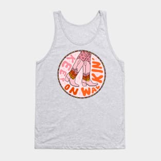 Keep On Walkin' Tank Top